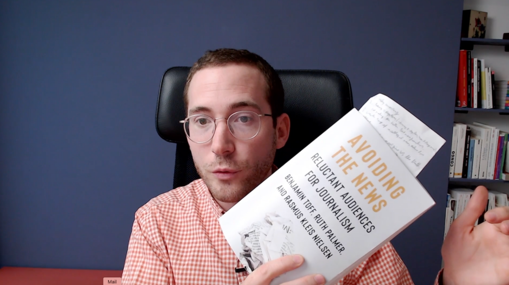 Evitement de l'actualité